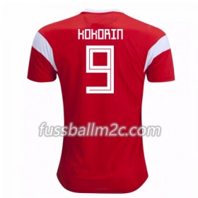 Fußballtrikots Russland Kokorin 9 Heim Trikotsatz WM 2018